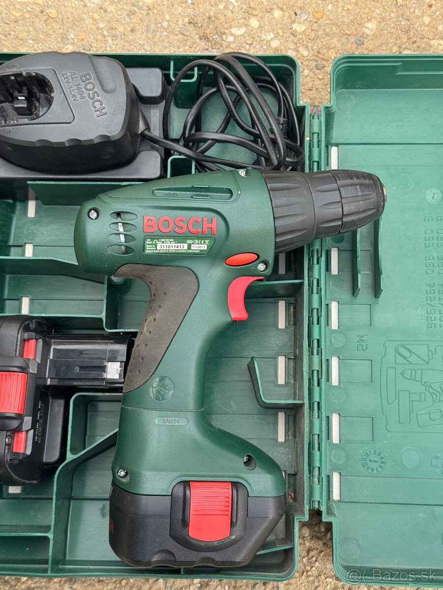 Predam aku skrutkovač BOSCH PSR 1200 - 3