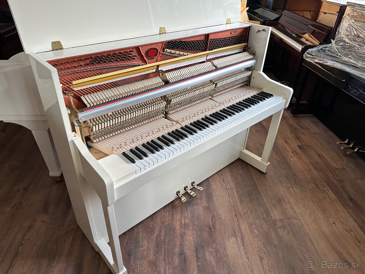 biely klavír Schimmel 120 - 3