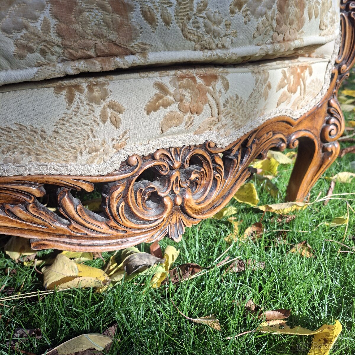 Starožitné kreslo - 3