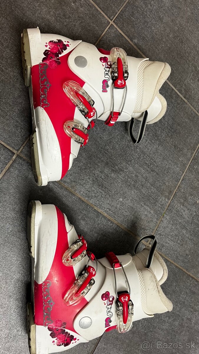 Detské dievčenské lyžiarky Rosignol - 3