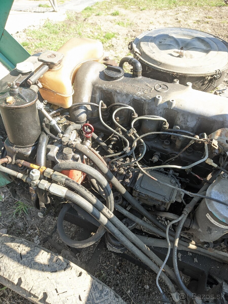 Traktor domácej výroby - 3