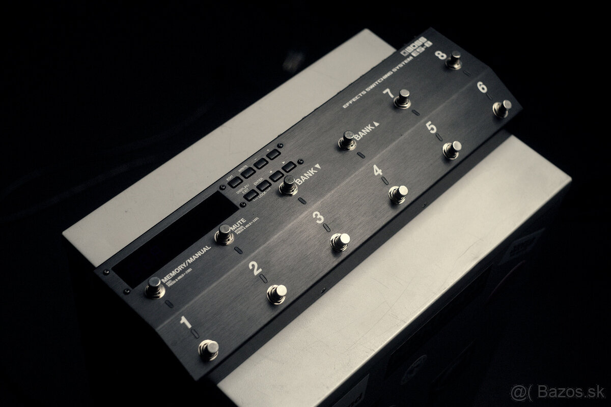 Boss ES-8 Effects Switching System - 3