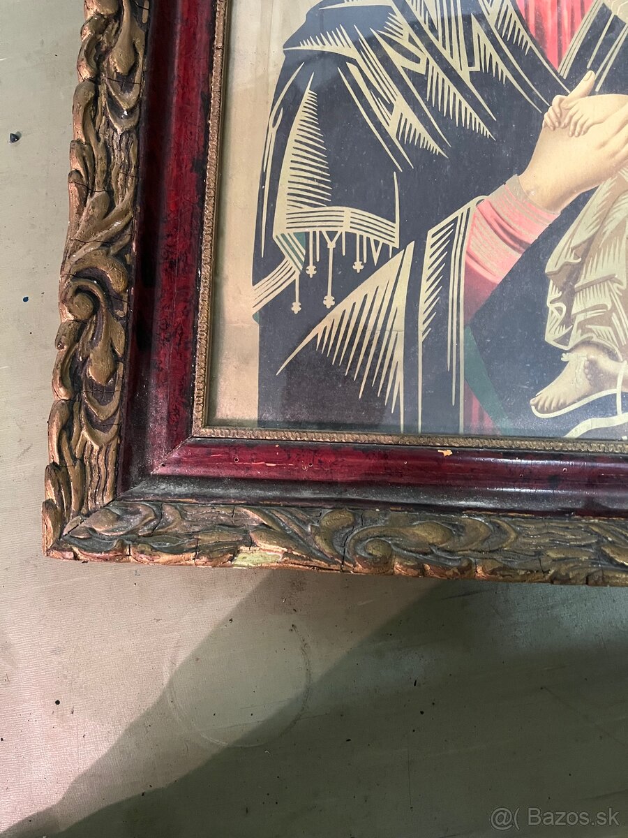 Kresťanský obraz Svätá Panna Maria - 3