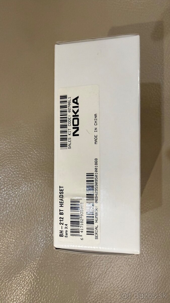 Nokia Bluetooth Headset BH-212 - 3