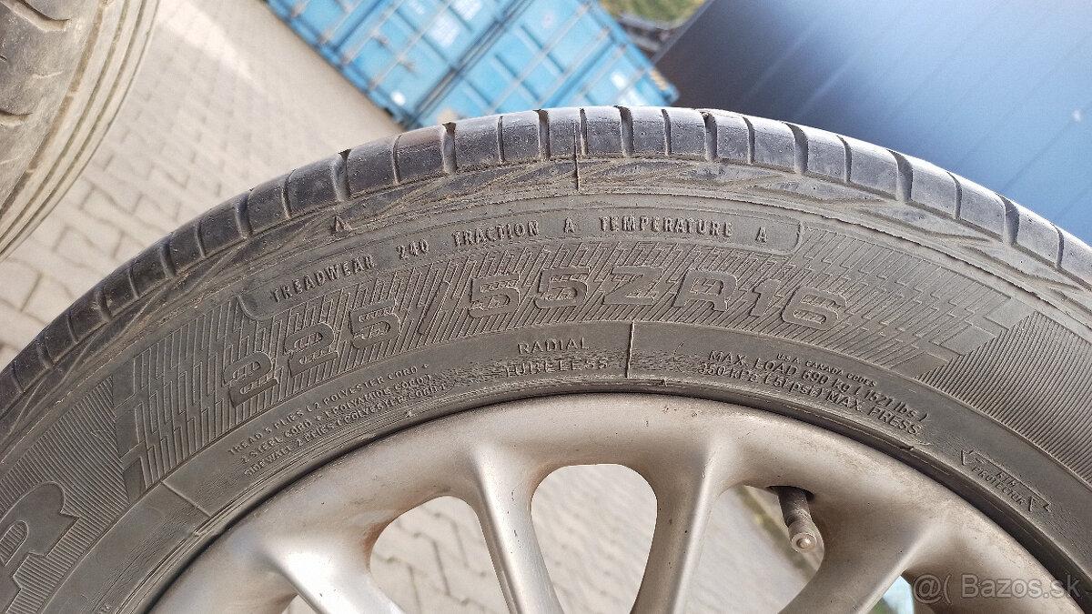 elektróny originál BMW E39 - 3