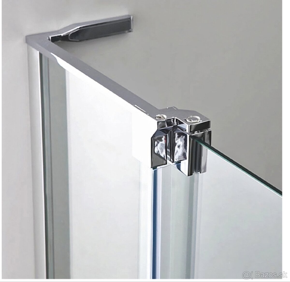 Dvere do sprchy nové - nerozbalené - 3