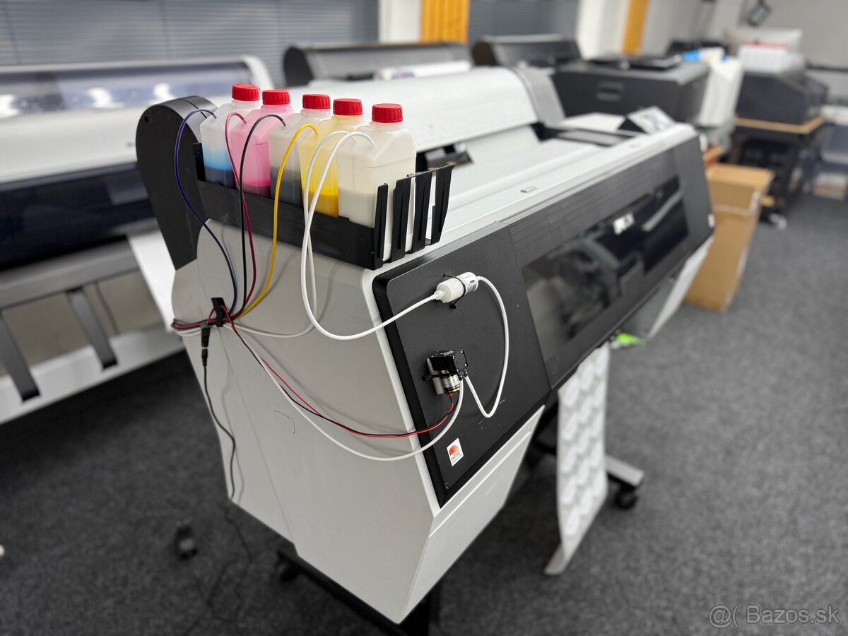 Profesionalna Epson DTF roll 60cm CMYK+WHITE - 3