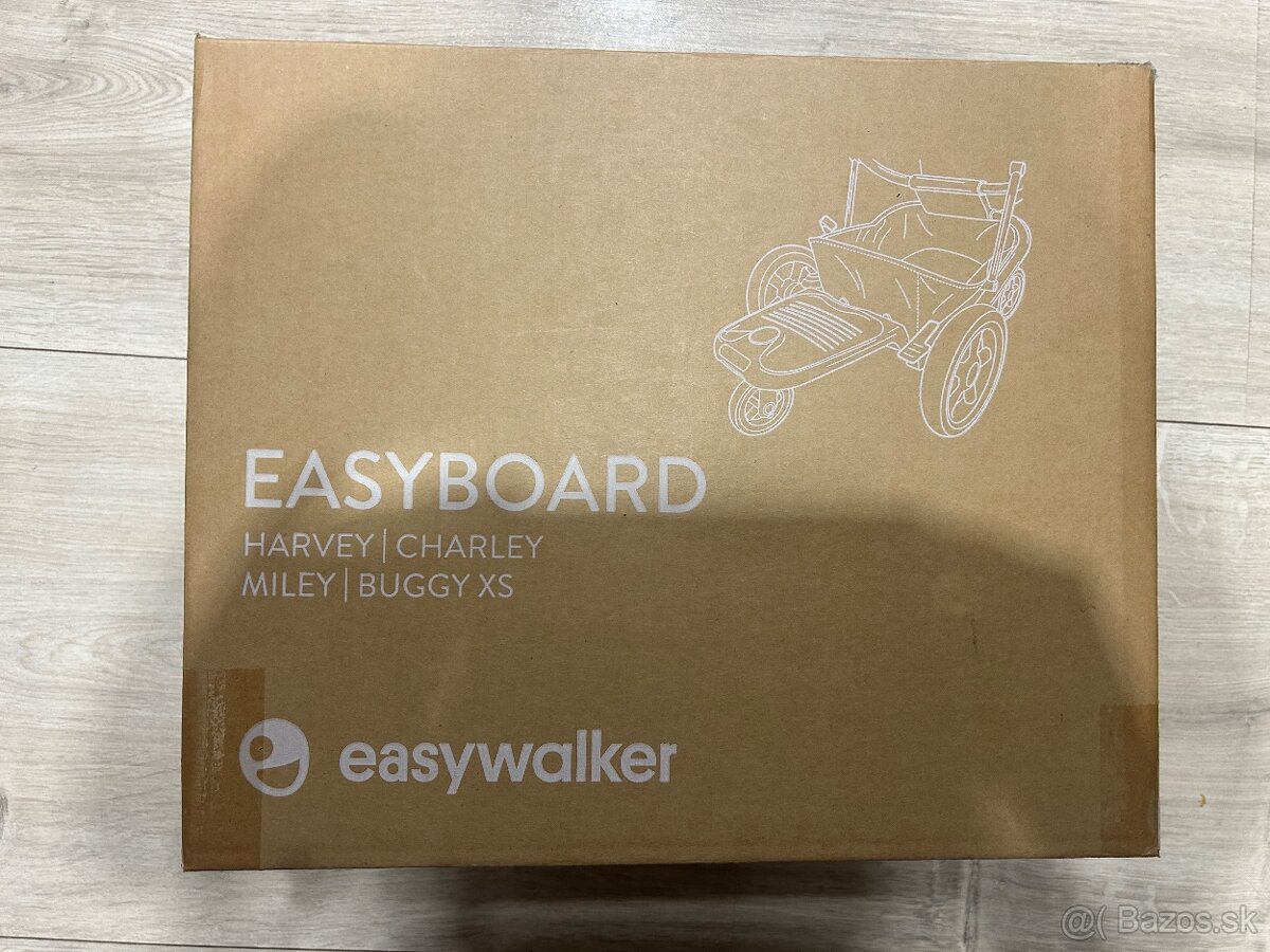 Easywalker surodenecky stupienok/skate - 3