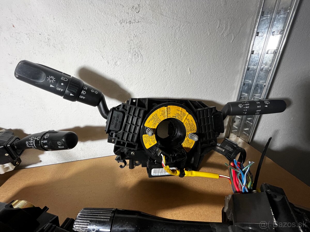 Páčky smeroviek - 3