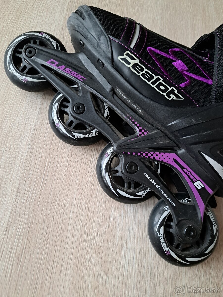 Kolieskové korčule - 3