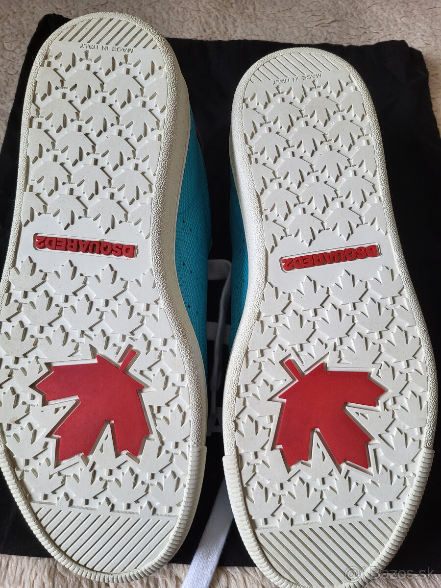 Dsquared2 tenisky. 100% original - 3