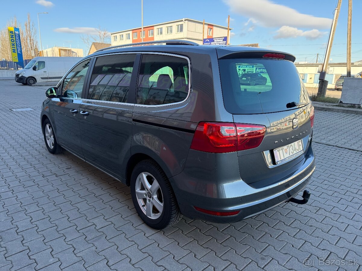 Seat Alhambra 2.0 TDi 103kw rv2011 - 3