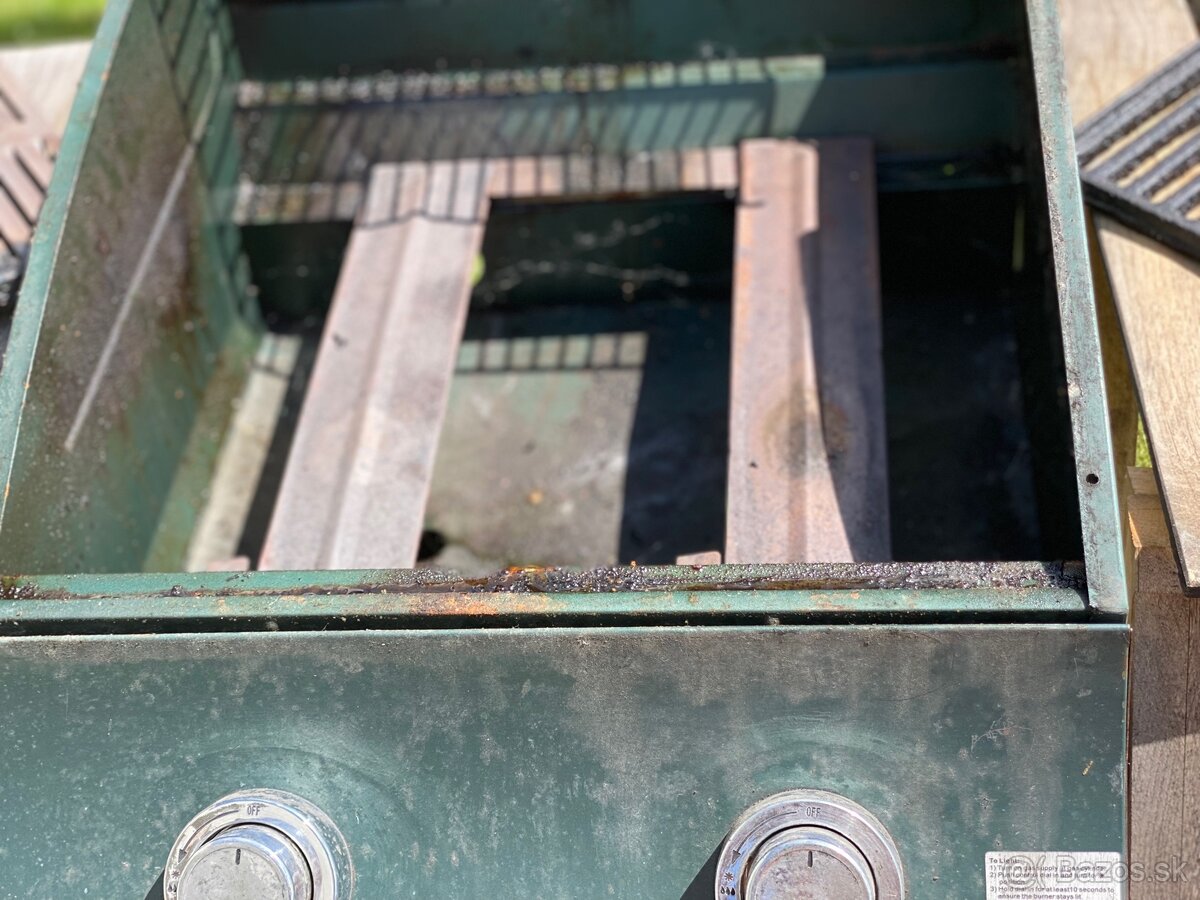 Plynovy gril Sahara 2 horaky - 3