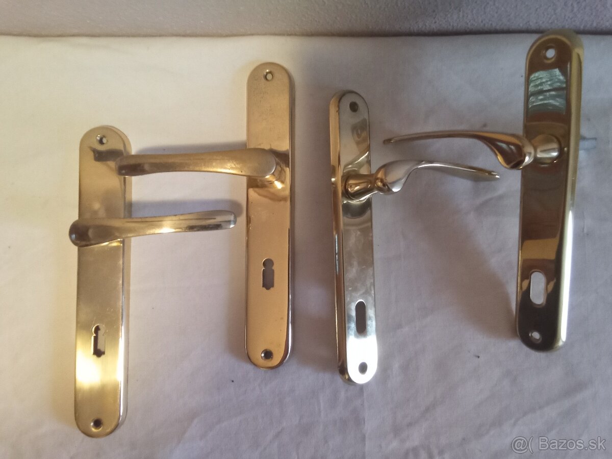 Mosadzné kľučky - 3