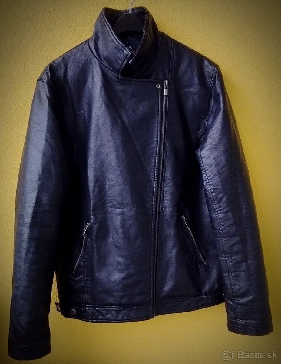 Kožená bunda H&S - 3