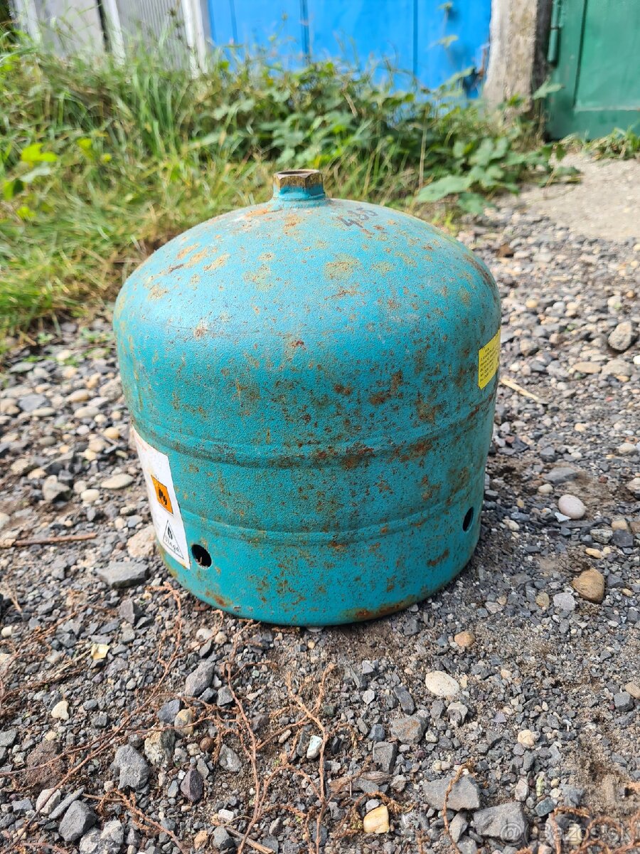 Propán butanova flasa 2kg - 3