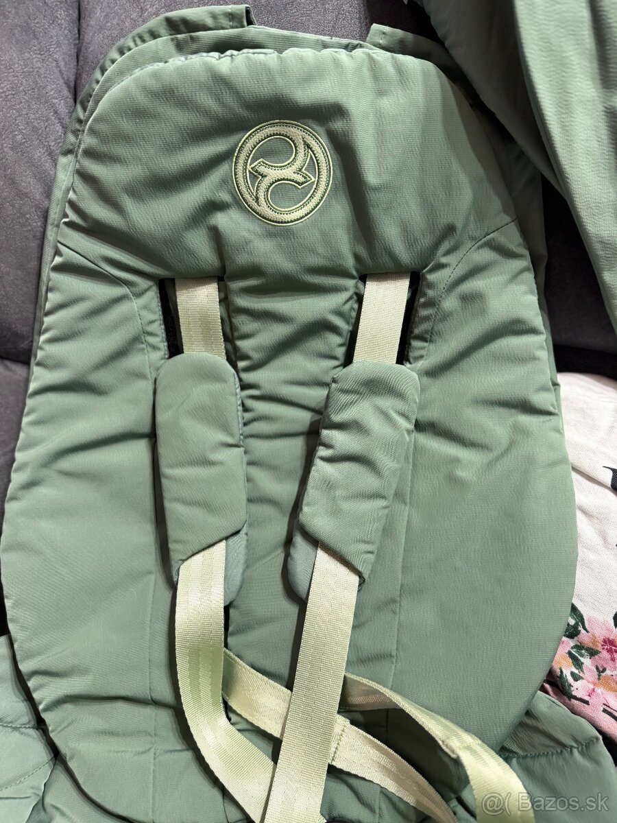 Cybex Seat pack leaf green 4.0 - 3