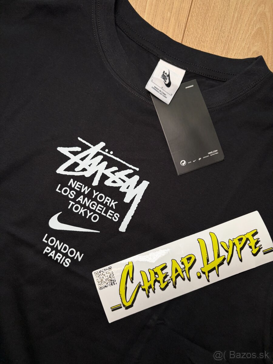 Nike x Stussy tee - Black - 3