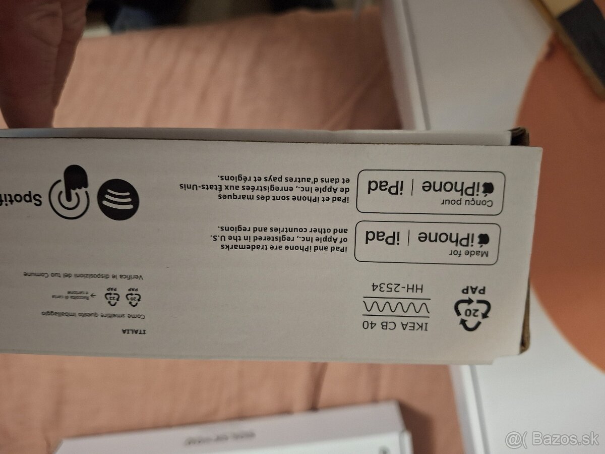 Predam reproduktor SOLSKYDD - 3