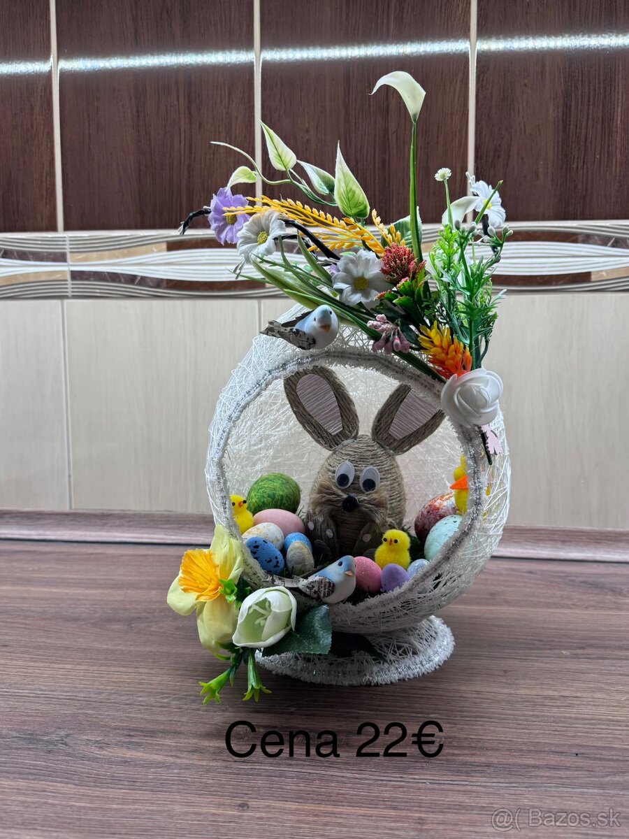 Veľkonočné dekorácie - 3