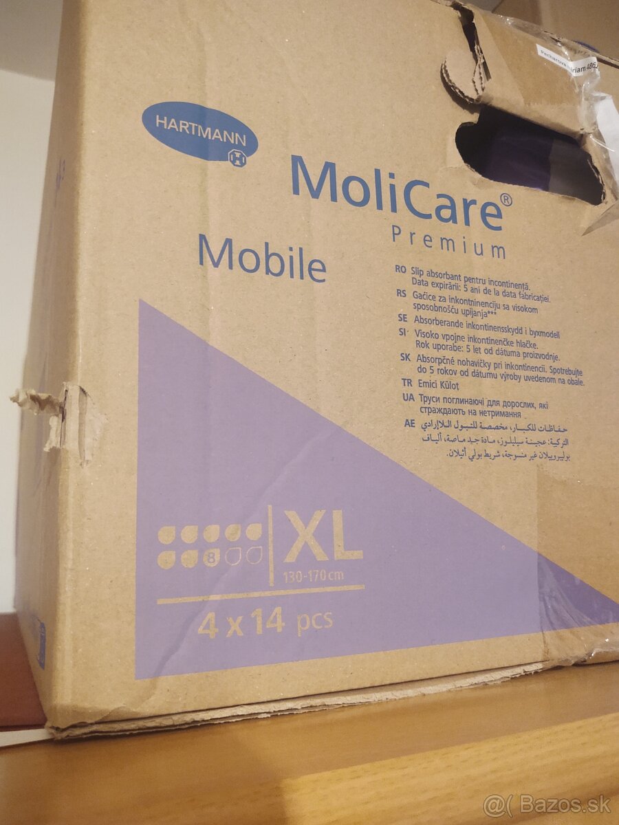 Plienky pre dospelých XL molicare PREMIUM - 3