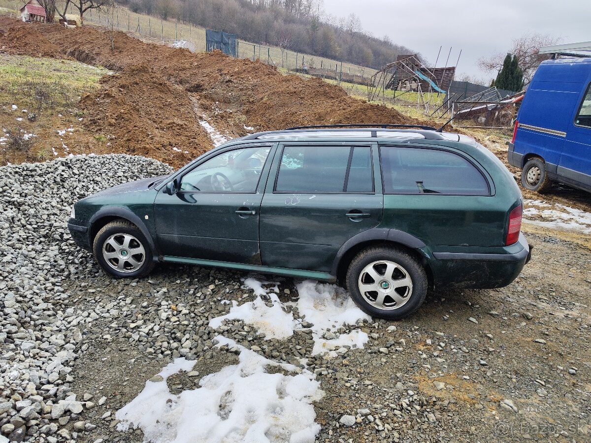 Skoda octavia 1.9 TDI 4x4 - 3