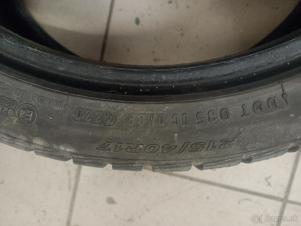 Zimné pneumatiky Nexen 215/40 R17 - 3