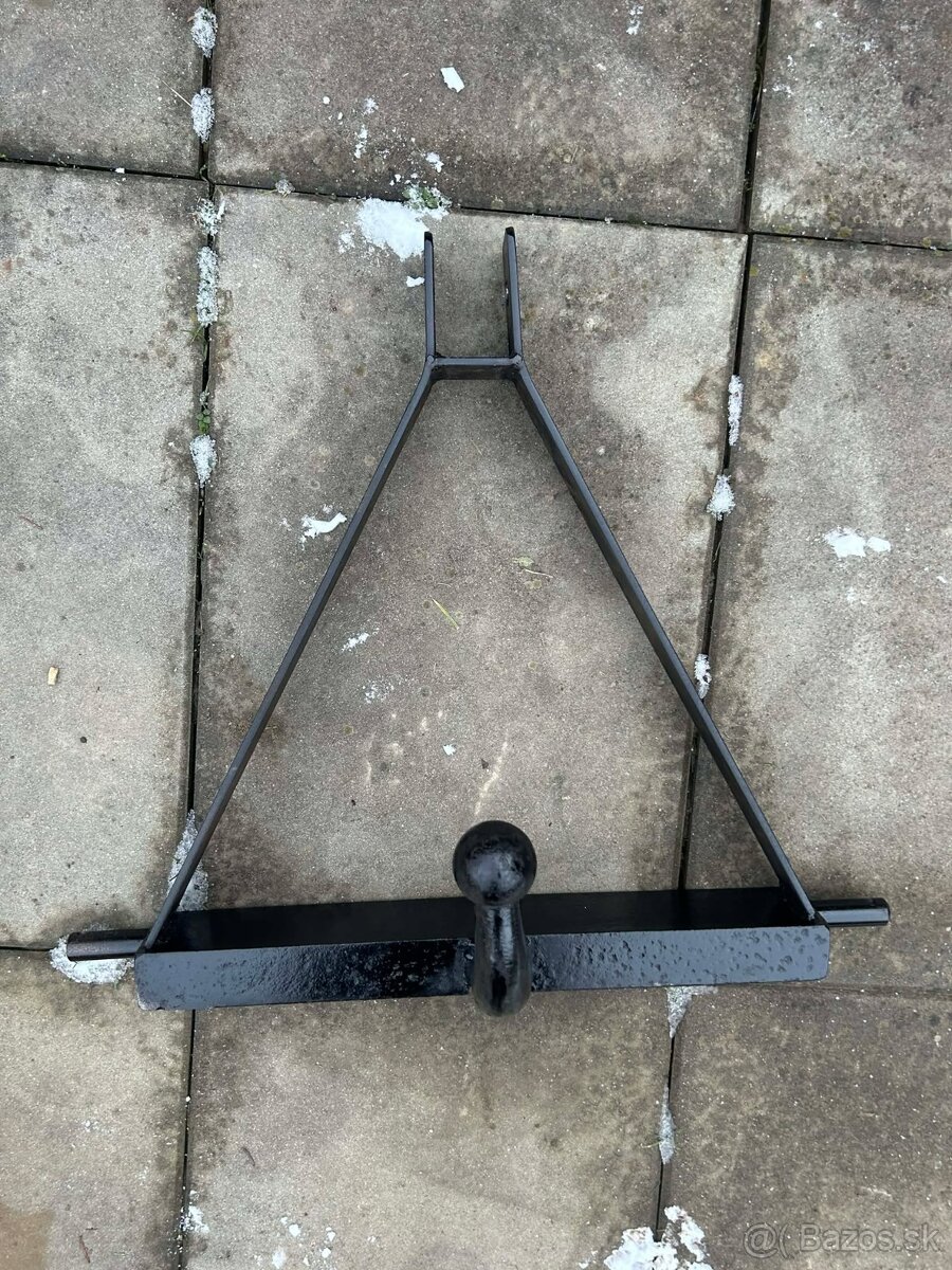 Predám ťažné na vozík do ramien - 3