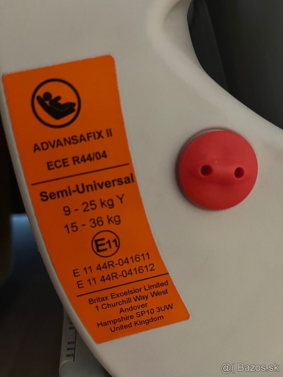 Britax Römer Advansafix II - 3