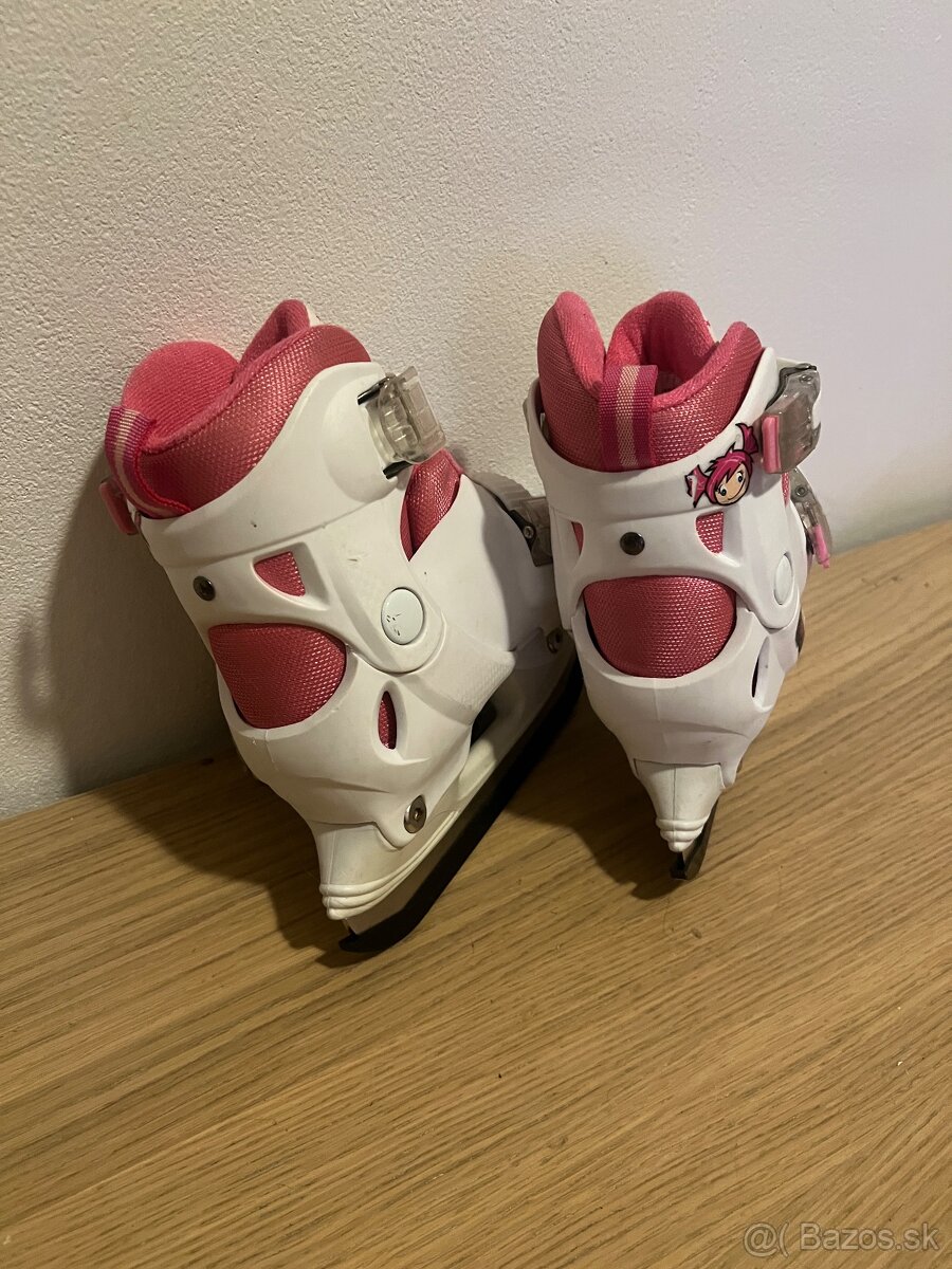 Pink Angels korčule detské- dievčenské - 3