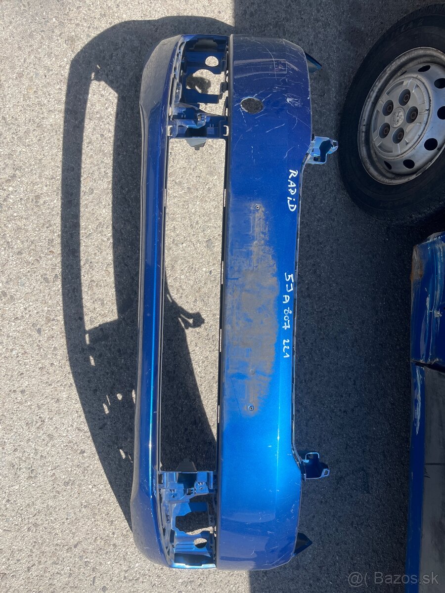 Skoda rapid naraznik predný 5JA 807 221 - 3