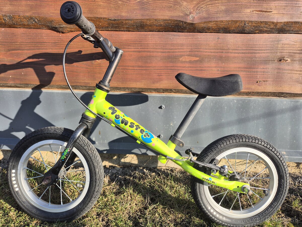 Detské odrážadlo Happy Monster - 3