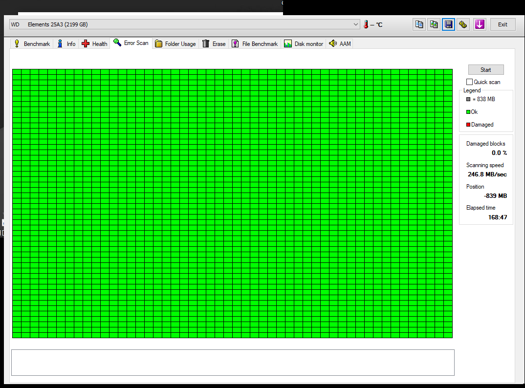 Predám HDD WD Elements 8TB plne funkčný bez závad - 3