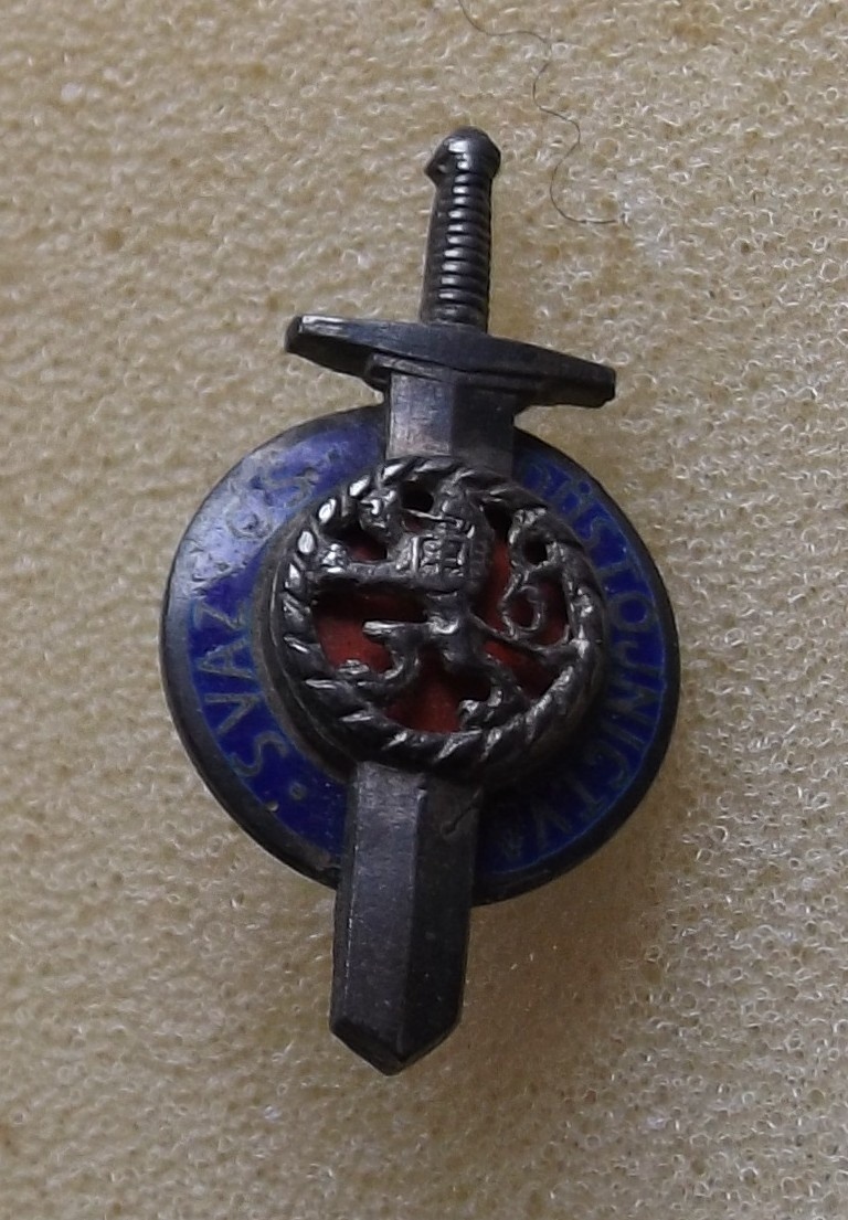 odznaky - armáda, partizáni i iné - 3