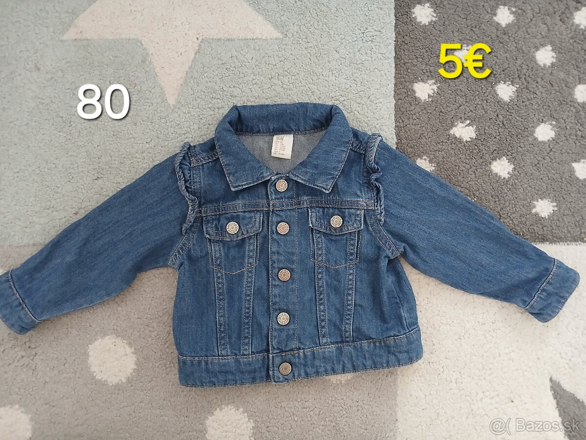 Dievcenska prechodna bunda 80 - 3