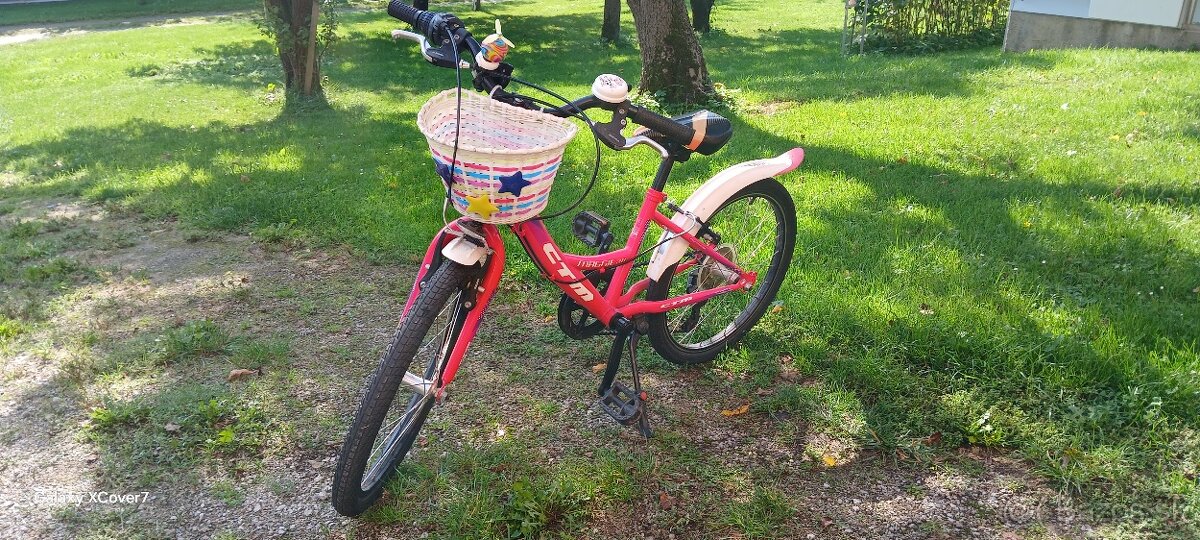 Predám detský bicykel 20 ctm - 3