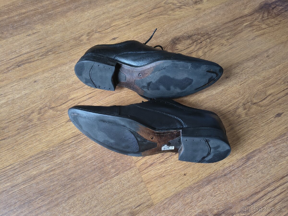 Topánky pánske spoločenské Č. 42-43 - 3