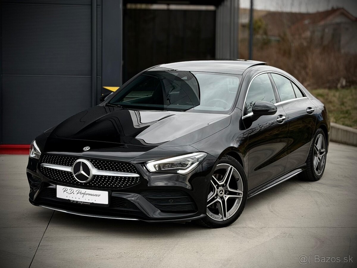 Mercedes-Benz CLA 180 AMG Line - 3