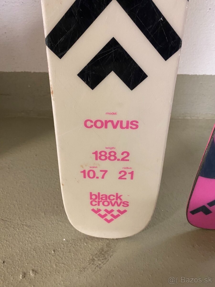 Black Crows Corvus 188 + Salomon Shift - 3