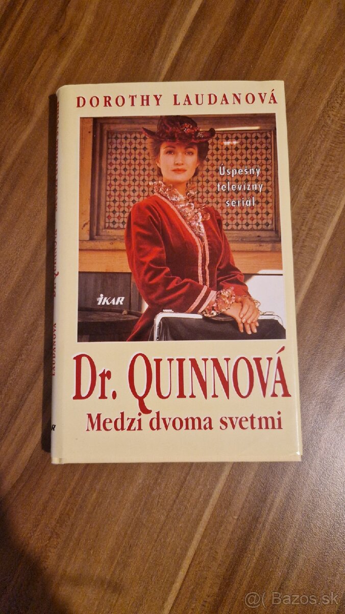 Predám knihy – séria Dr. Quinnová - 3