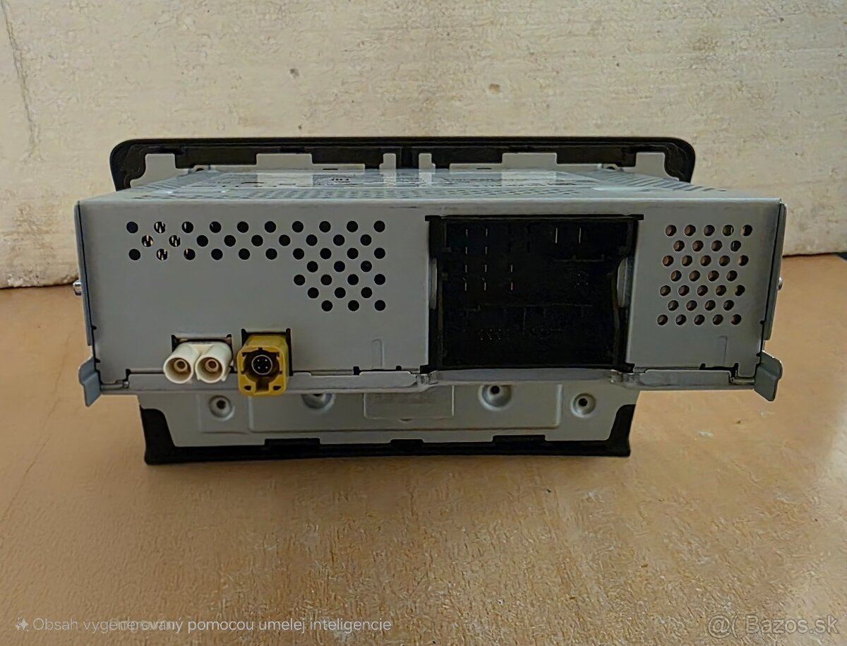 Radio swing skoda rapid 5JA035871A - 3