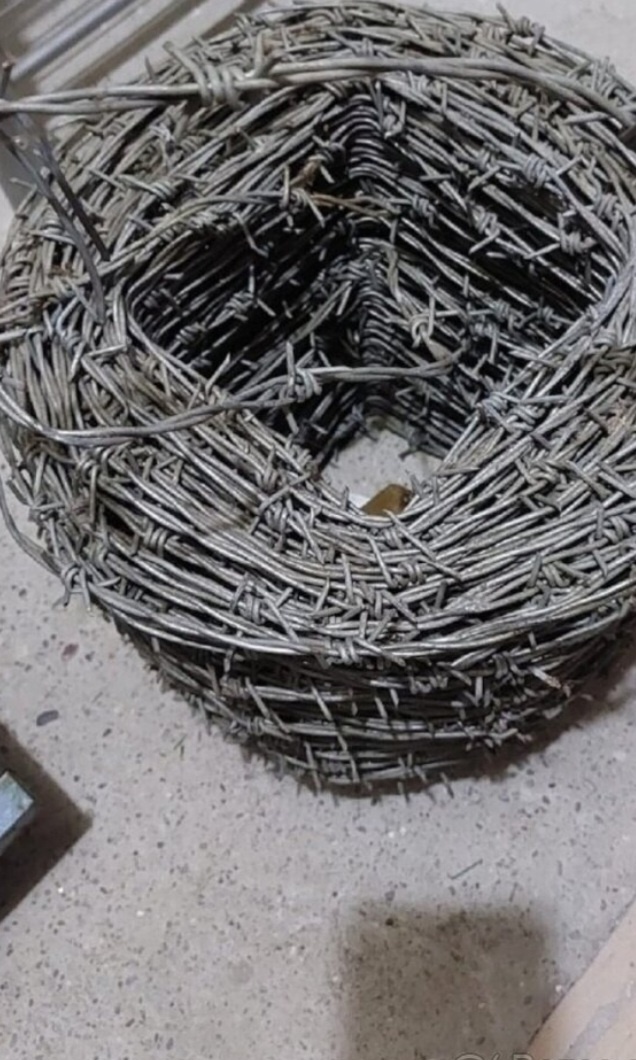 Drôt ostnatý pozinkovaný - 3