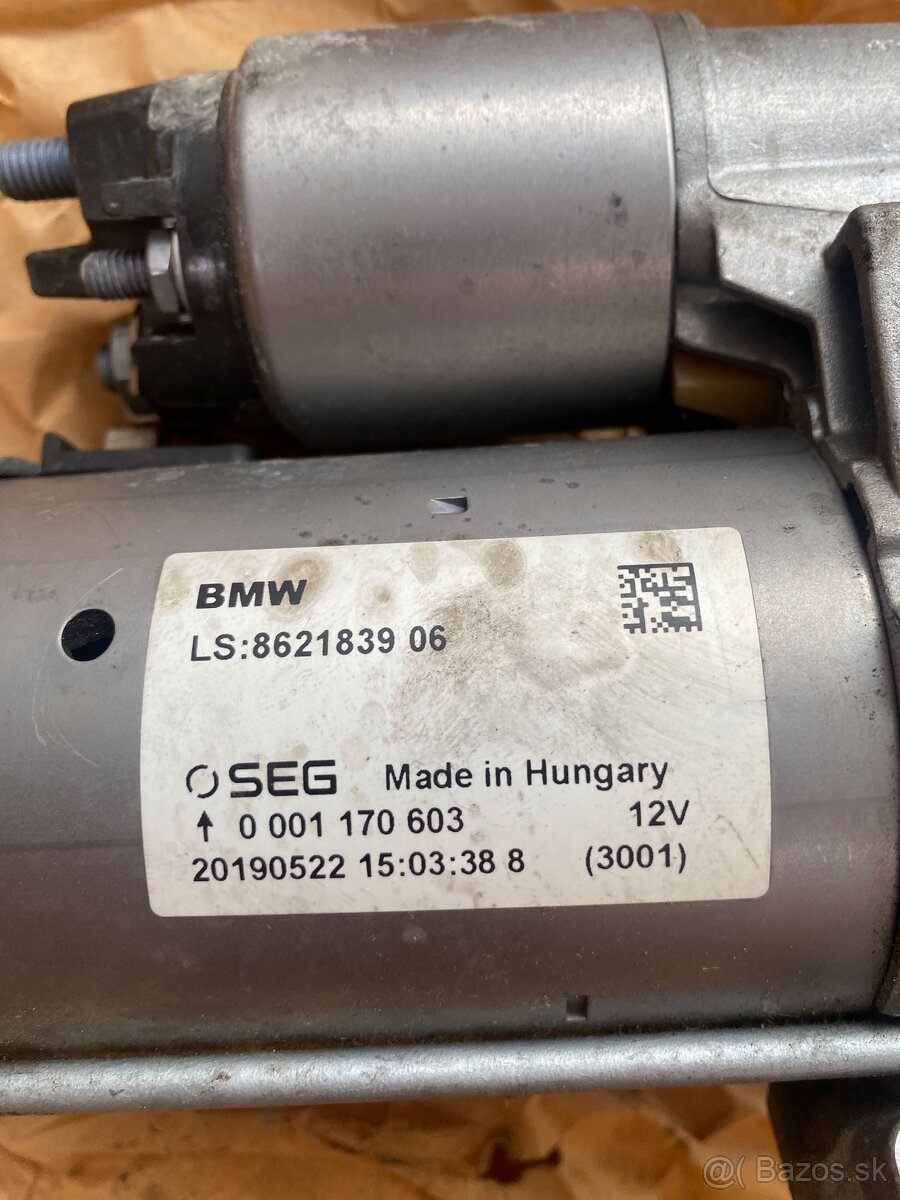 Originálny štartér BMW - 3