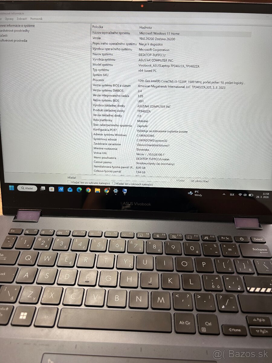 Predám notebook - 3