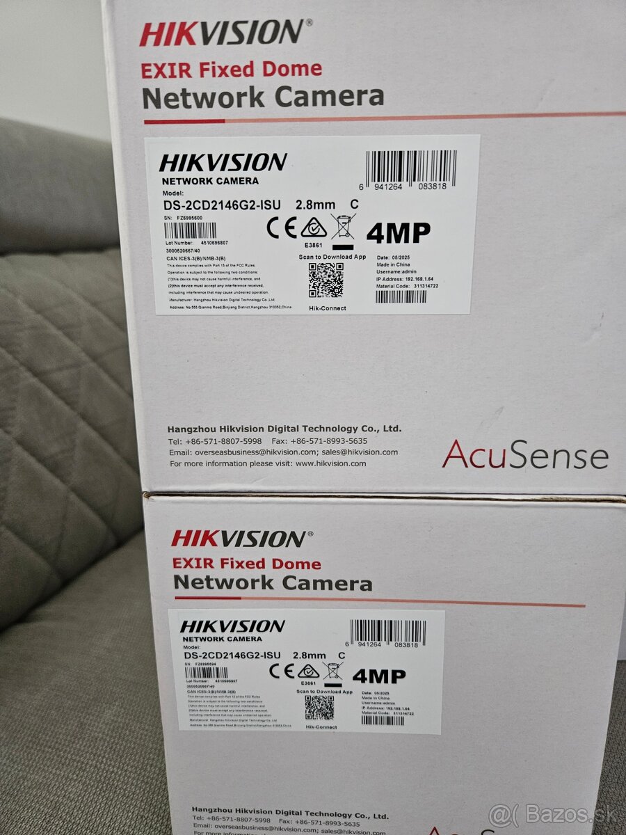 Hikvision DS-2CD2146G2H-ISU – IP kamera - 3