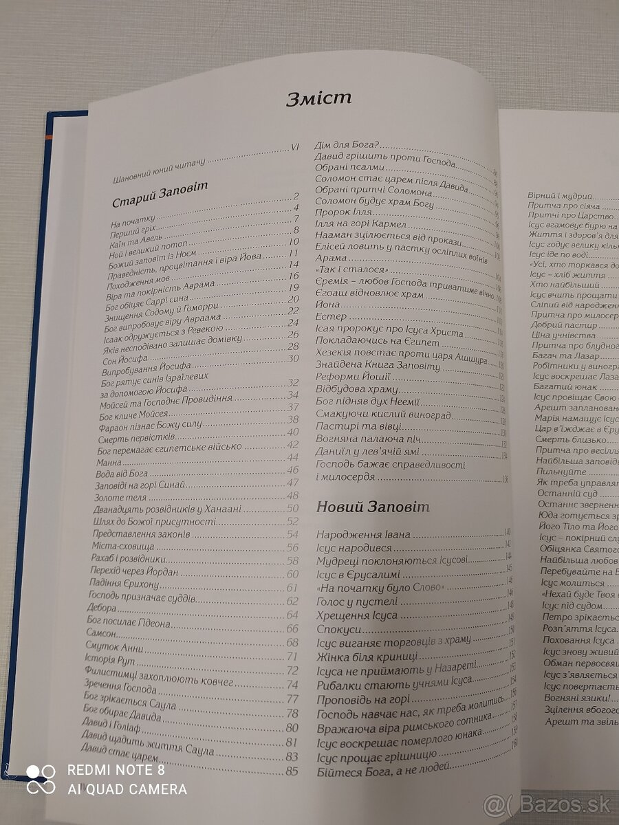 BIBLIA Ruská detská - 30eur - 3