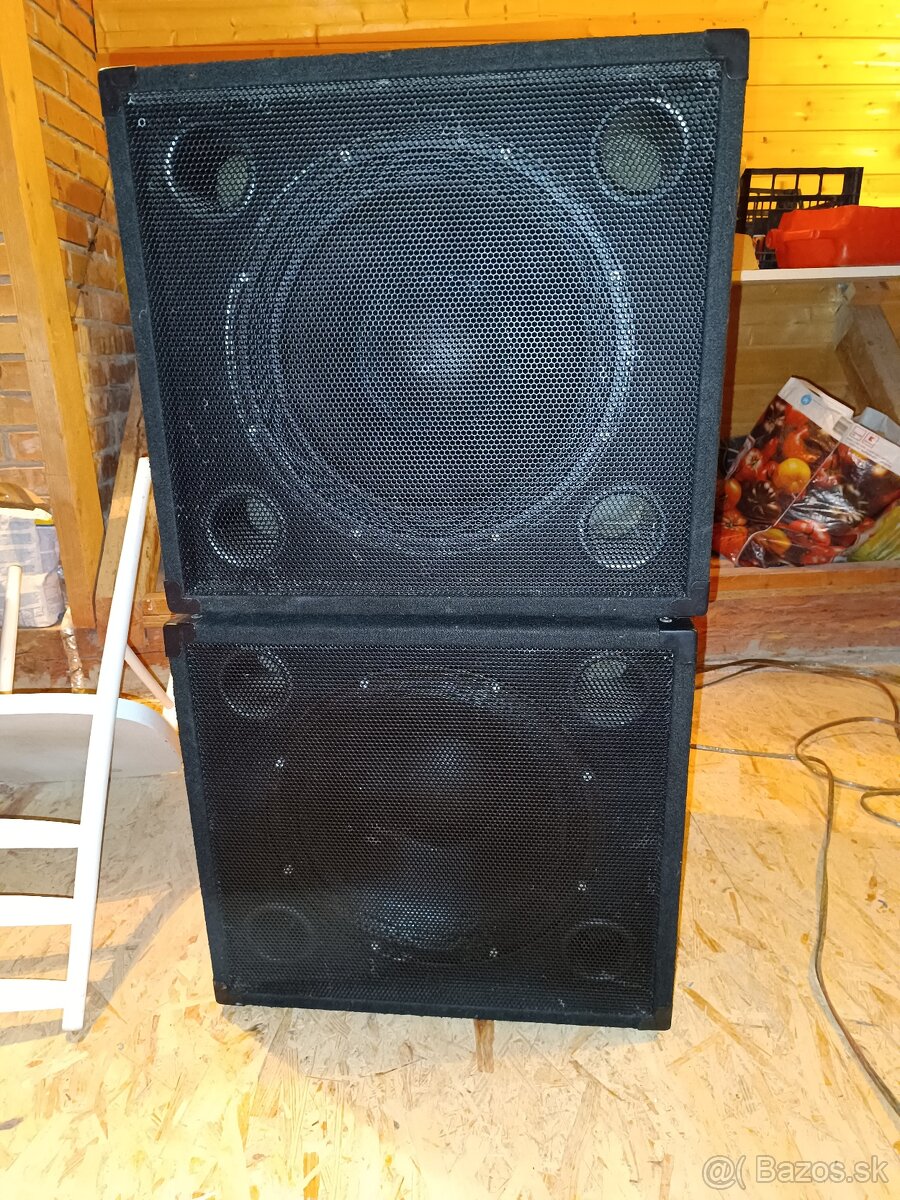 Reproduktory, subbofer - 3