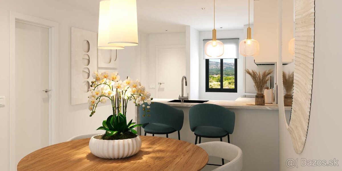 Španielsko - Unikátne apartmány s bazénom - 3