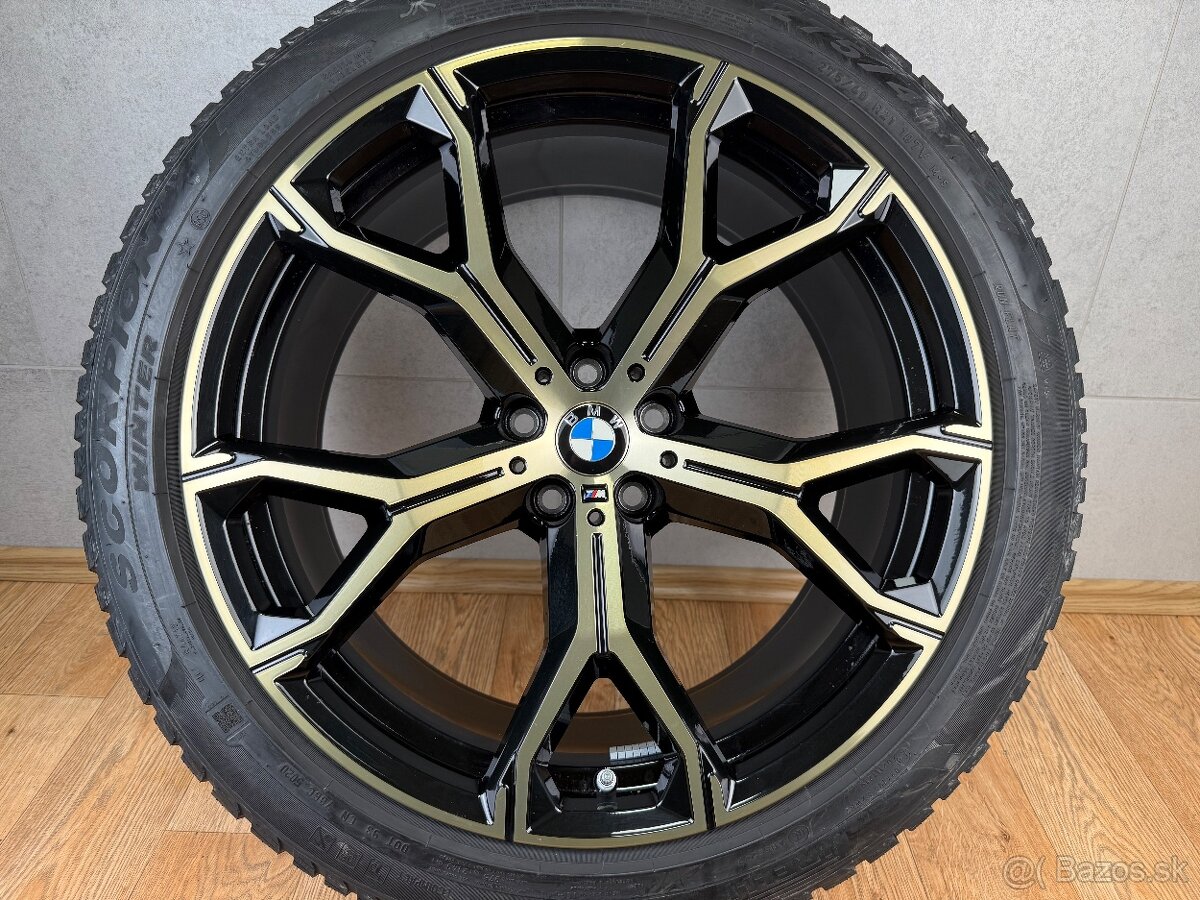 Originál kolesa zimní BMW X5 G05 R21 M Paket - 3