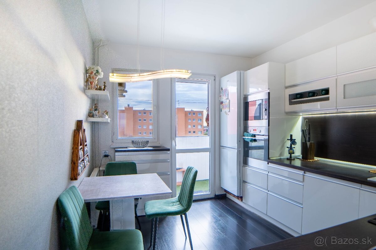 Predaj priestranného 3 izbového bytu 76 m² - 3